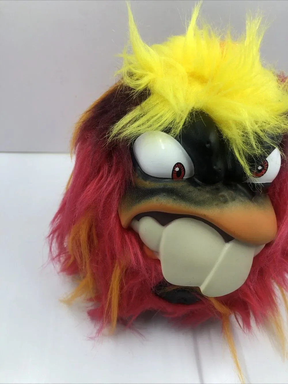 Grumblies Red Scorch Interactive Toy 2018 Works Great 40 Reactions & Sound